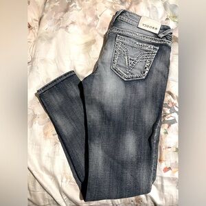 Vigoss Chelsea Skinny Jeans * Size 7/8, Length 31 * NWOT